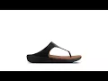 FitFlop Banda II Leather Thong Sandal