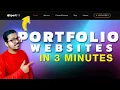 How to make a Portfolio Website using HTML ONLY
