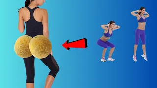 Glúteos Redondos Y Grandes Como Melones Solo Con Estos Ejercicios