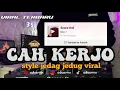 DJ CAH KERJO || DEK TRESNOKU MUNG SIJI KOWE X UNQE ENGKER VIRAL TIKTOK ADI AS RMX