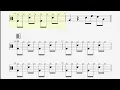 Circles - Post Malone DRUM SCORE