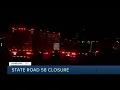 Caltrans Area of Hwy 58 closed due to snow