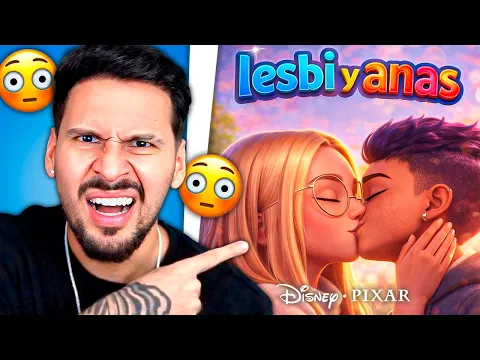 Video Thumbnail: REACCIONANDO A TRAILERS FUNABLES DE DISNEY (ÚLTIMA PARTE) 💀