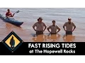 Fast Rising Tide at The Hopewell Rocks
