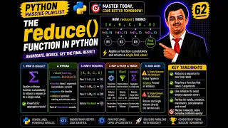 Python 62 reduce Function in Python Functional Programming Complete Guide