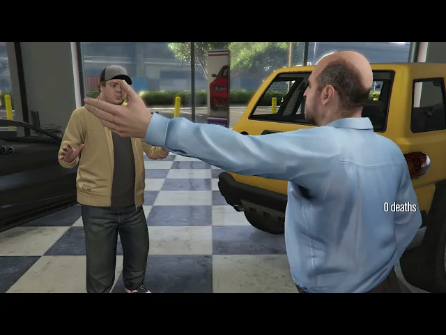GTA 5 OHKO 0 Deaths No Hit Run Part 1/3 (Prologue - By The Book)