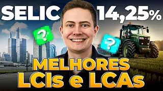 BEST LCIs and LCAs TO INVEST WITH SELIC AT 14.25% | (High profitability without Income Tax)