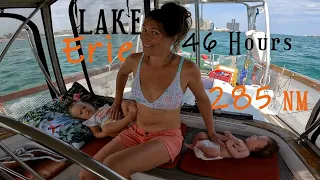 Rough SAIL across Lake Erie with no autopilot [E277]