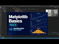 Learning Data Science ML AI Part 2 Visualizing Data with Matplotlib