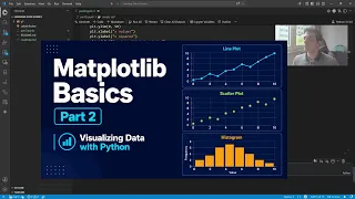 Learning Data Science ML AI Part 2 Visualizing Data with Matplotlib