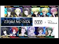 Download Lagu [TSUKIUTA] Tsuki no Uta - Six Gravity\u0026Procellarum (Lyrics)