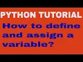 Variable and Assignments in Python Sumita Arora Class 11 CBSE Class XI Computer Science