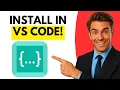 How To Install Codeium In VSCode Step By Step 2026