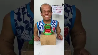 🔴 Crocodile Bite Challenge 🐊 Pick a Number - Mr 99cm Kindness