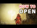 Sealed and Obscured by Miquella How to Open Elden Ring DLC