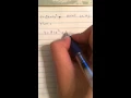 Calculus 1 problems Web Assign problems Finding derevitives