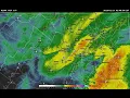 Full Radar Loop of 2016 Blizzard DC Area