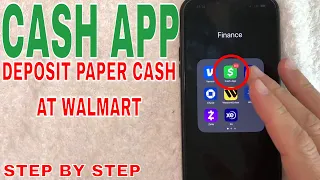 How To Deposit Paper Cash To Cash App At Walmart