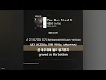 나플라 (nafla) - You Gon Need Itㅣ가사ㅣLyrics
