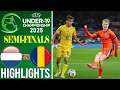 Download Lagu SEMI-FINALS | Netherlands vs Romania | Highlights \u0026 All Goal | Euro U19 | 2025-6-23