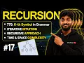 Recursion-17 779 K-th Symbol in Grammar