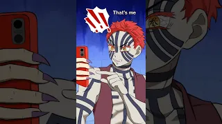 When You Get A PET RAT For Free Doma X Akaza Bro Bonding Kimetsu No Yaiba Animationmeme 