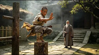 功夫電影！少林武僧救下小夥並傳授少林武功！ 👊 中國電視劇 | 功夫 | kungfu