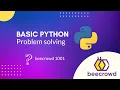 Basic Python Problem Solving beecrowd 1001 Tutorial