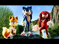 Download Lagu Sonic + Knuckles + Tails VS Giant Robotnik | Sonic 2 | CLIP