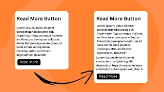 Read More Read Less Button with JavaScript No Plugin HTML CSS JavaScript Tutorial