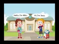 Hand in Hand Starter Unit 1 Conversation