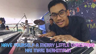 Download Christine Nadapdap - Have Yourself a Merry Little Christmas \u0026 Hai Mari Berhimpun | Live Perform 2018 MP3