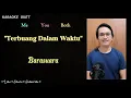 Lagu Terbuang Dalam Waktu (Karaoke Duet) | Male Part Only - Part Cowok - Tanpa Vokal Cewek | Barasuara