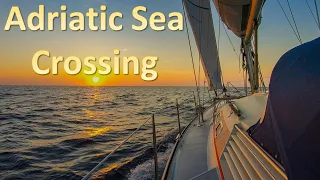 Adriatic Sea Crossing on Dehler 37
