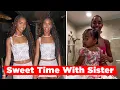 Jessie And D Lila Combs Link Up With Baby Love For Sweet Sister Moment