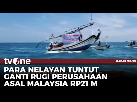 Nelayan di Madura Demo Tolak Eksplorasi Migas oleh Perusahaan Malaysia