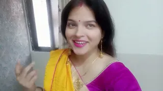 saree draping vlog miliye meri jethani se