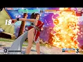 The King of Fighters XV (Xbox Series X) Story as Super Heroine Team