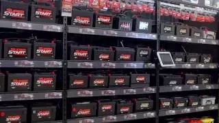 O Reilly Auto Parts - Super Start Batteries