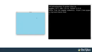Building Game Models and Starting an Asteroids Game in Pygame