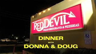 Dinner with Donna Doug Red Devil