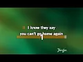 The House That Built Me - Miranda Lambert | Karaoke Version | KaraFun