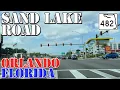 FL 482 West - Sand Lake Road