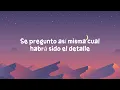 Melendi - Destino o Casualidad ft. Ha*Ash (Lyrics/ Letra)