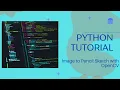 Image to Pencil Sketch with OpenCV