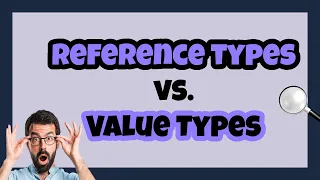 Reference Types vs Value Types JavaScript
