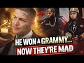 LEFTY GUNPLAY WINS A GRAMMY AND RECEIVES HATE