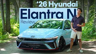 Is the Hyundai Elantra N Better Than a WRX or GR Corolla