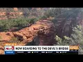 Now Boarding Winter is the best time to visit the Devil s Bridge in Sedona