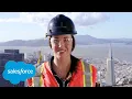 Salesforce Tower Sneak Peek Salesforce